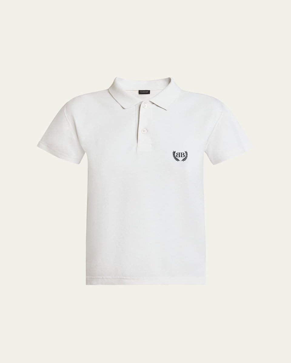 Fitted Polo Shirt